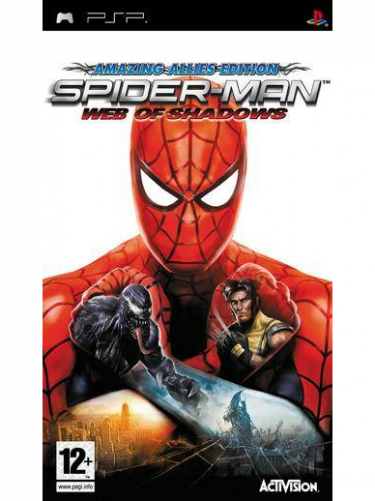Spider-Man: Web of Shadows: Amazing allies edition (PSP)