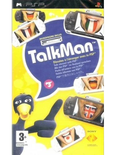 Talkman + mikrofón (PSP)