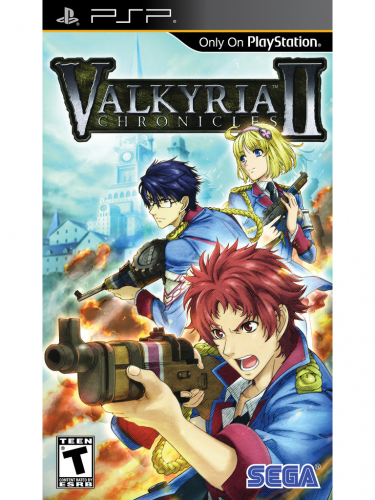 Valkyria Chronicles II (PSP)
