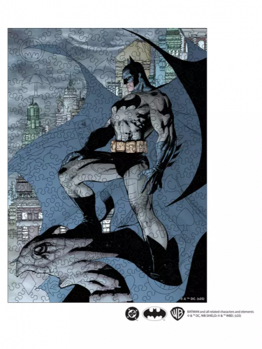 Puzzle Batman - Guardian of Gotham (drevené)