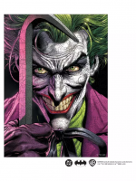 Puzzle Batman - Smile of Chaos (drevené)