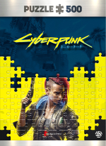 Puzzle Cyberpunk 2077 - Keyart Female V (Good Loot)