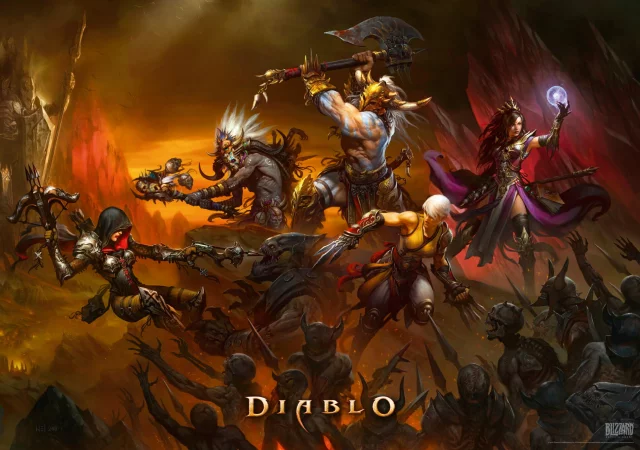 Puzzle Diablo - Heroes Battle (Good Loot)