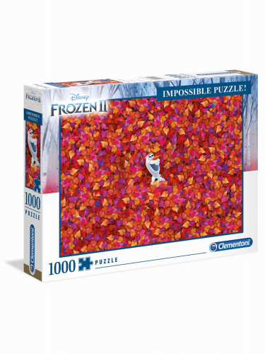 Puzzle Disney Frozen 2 - Impossible puzzle