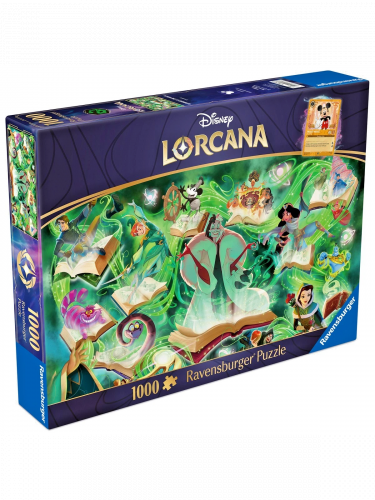 Puzzle Disney - Lorcana: Glimmers of the Realm: Emerald
