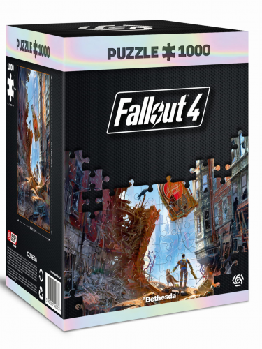 Puzzle Fallout 4 - Nuka-Cola (Good Loot) 