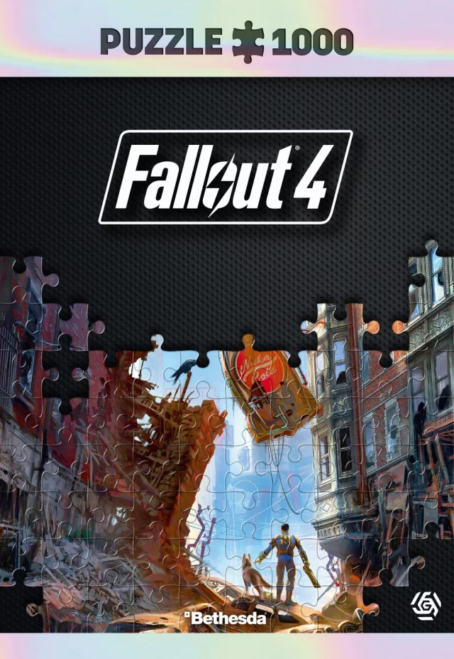 Puzzle Fallout 4 - Nuka-Cola (Good Loot) 