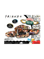 Puzzle Friends - Obojstranné v tvare loga