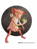 Puzzle Harry Potter - Dobby (drevené)