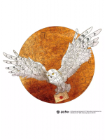 Puzzle Harry Potter - Hedwig (drevené)