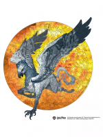 Puzzle Harry Potter - Hippogriff (drevené)