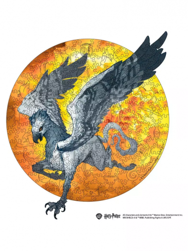 Puzzle Harry Potter - Hippogriff (drevené)