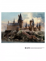 Puzzle Harry Potter - Hogwarts Castle (drevené)