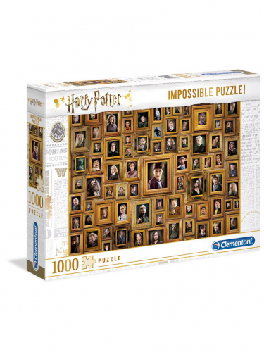 Puzzle Harry Potter - Impossible Puzzle Portraits