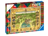 Puzzle Harry Potter - Mapa