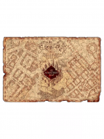 Puzzle Harry Potter - Marauder’s Map (drevené)