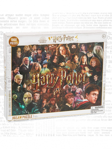 Puzzle Harry Potter - Movie Collage