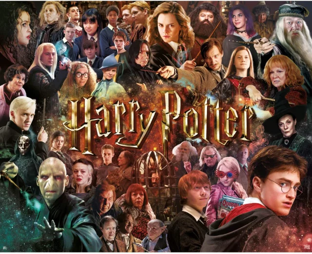Puzzle Harry Potter - Movie Collage