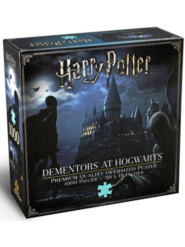 Puzzle Harry Potter - Dementori v Rokforte