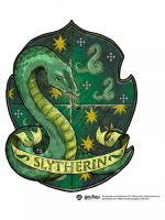 Puzzle Harry Potter - Slytherin Crest (drevené)