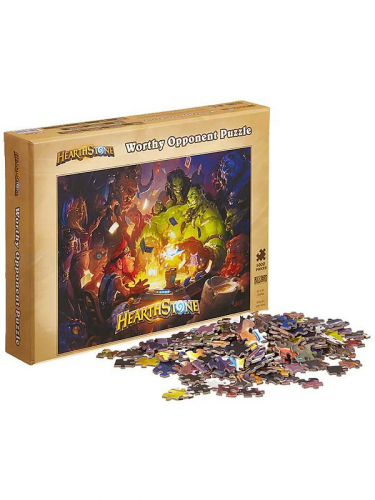 Puzzle Hearthstone - Worthy Opponent