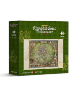 Puzzle Kingdom Come: Deliverance II - Mapa Kutnej Hory (2000 dielikov)