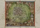 Puzzle Kingdom Come: Deliverance II - Mapa Kutnej Hory (2000 dielikov)