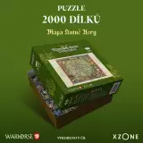 Puzzle Kingdom Come: Deliverance II - Mapa Kutnej Hory (2000 dielikov) - Xzone Originals