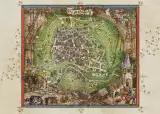Puzzle Kingdom Come: Deliverance II - Mapa Kutnej Hory (2000 dielikov) - Xzone Originals