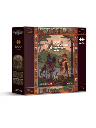 Puzzle Kingdom Come: Deliverance II - Troski Fanart