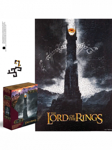 Puzzle Lord of the Rings - The Dark Tower of Barad-Dûr (drevené)