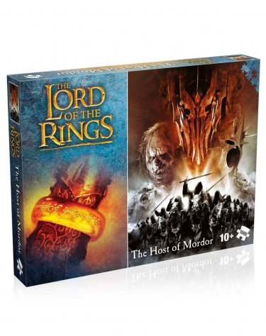 Puzzle Lord of the Rings - The Host of Mordor (poškodený obal)