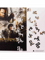 Puzzle Lord of the Rings - The Return of the King (drevené)