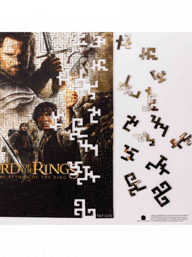 Puzzle Lord of the Rings - The Return of the King (drevené)