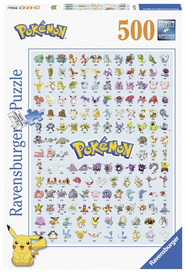 Puzzle Pokémon - Species
