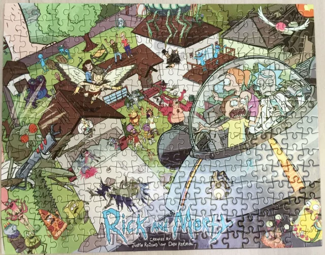 Puzzle Rick and Morty
