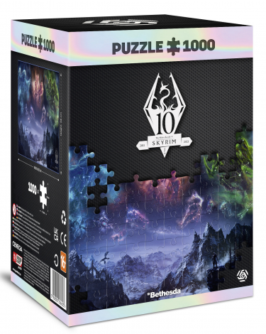 Puzzle Skyrim - 10th Anniversary (Good Loot)