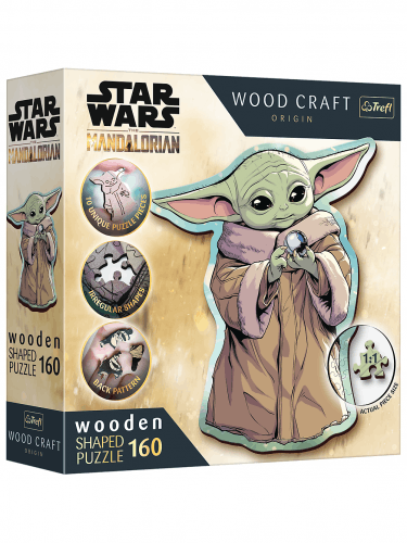 Puzzle Star Wars - The Maldalorian (drevené)