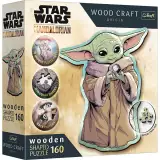 Puzzle Star Wars - The Maldalorian (drevené) - The Mandalorian