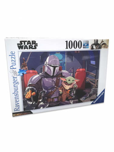 Puzzle Star Wars: The Mandalorian - Mando with The Child