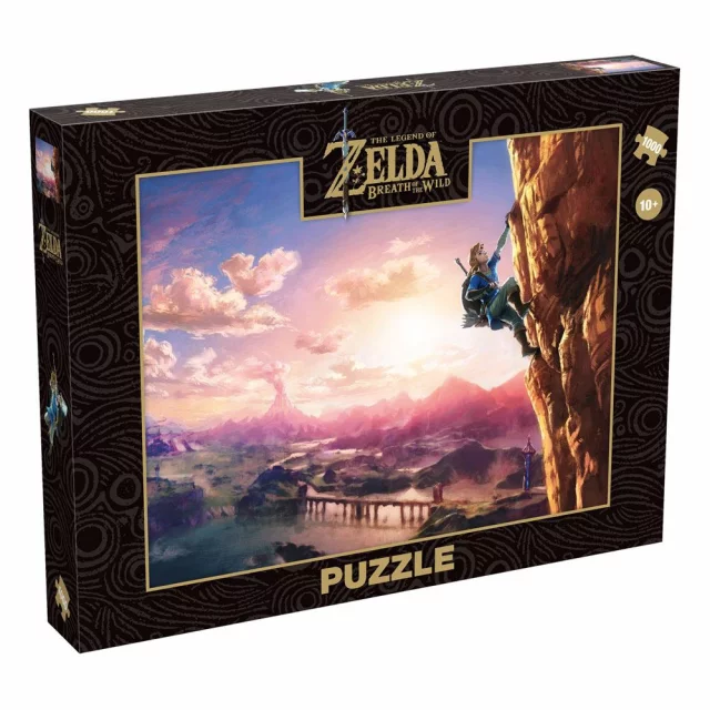Puzzle The Legend of Zelda: Breath of the Wild (1000 dielikov)
