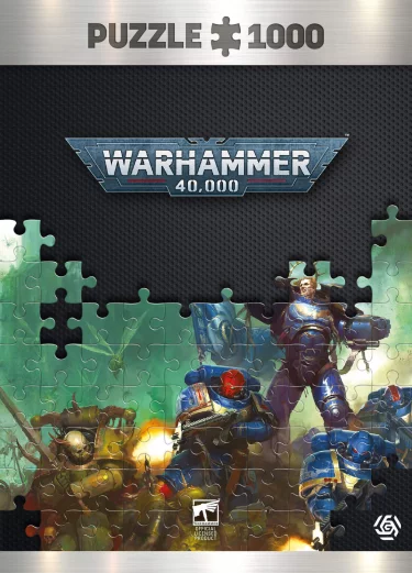 Puzzle Warhammer 40,000 - Space Marine (Good Loot)