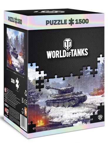 Puzzle World of Tanks - Tiger (Good Loot)
