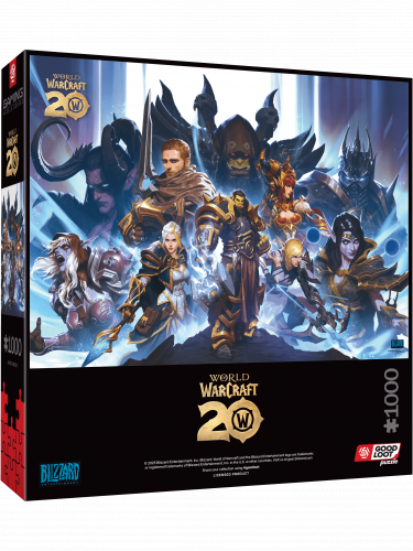 Puzzle World of Warcraft - World of Warcraft 20th Anniversary (Good Loot)