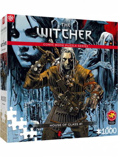 Puzzle Zaklínač - House of Glass (Good Loot)