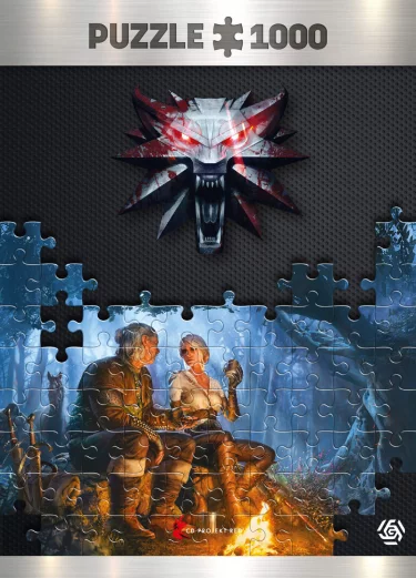 Puzzle Zaklínač - Journey of Ciri (Good Loot)