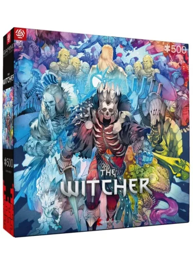 Puzzle Zaklínač - Monster Faction (Good Loot)
