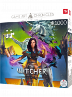 Puzzle Zaklínač - Yennefer & Salvador Dalí (Game Art Chonicles) (Good Loot)