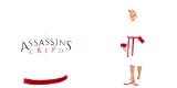 Župan Assassins Creed - Logo (biely)