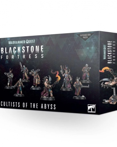 Stolová hra Warhammer Quest: Blackstone Fortress - Cultists of the Abyss (rozšírenie)